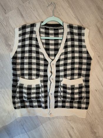 Gilet sans manche loose