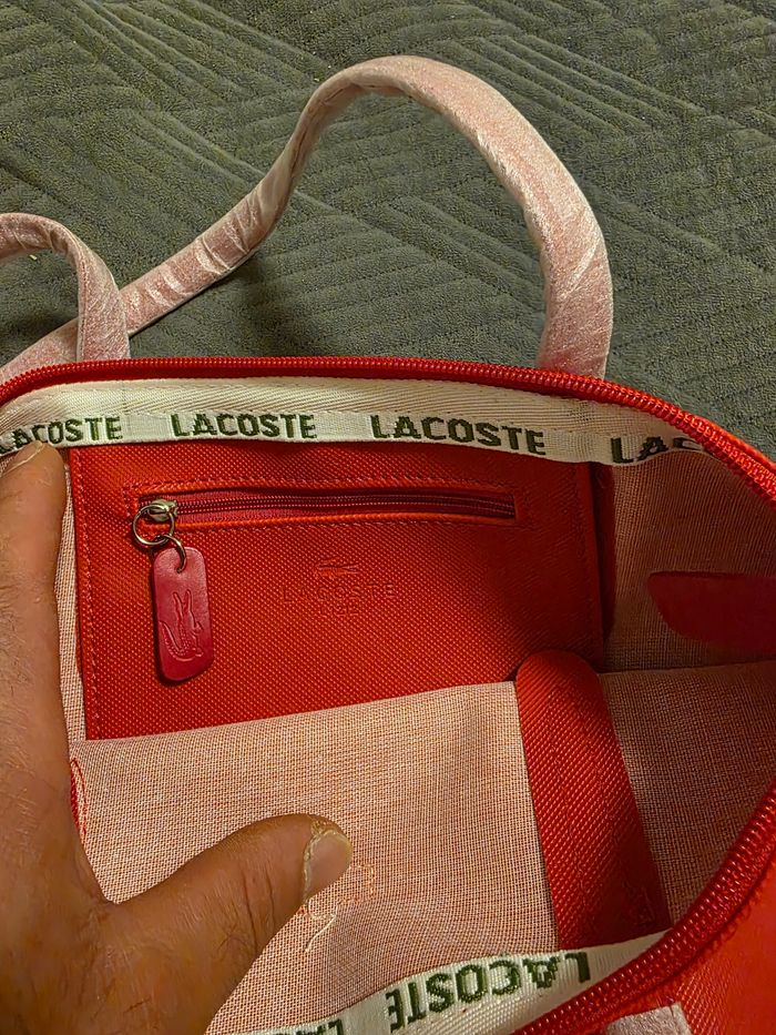 Sac à main femmes Lacoste - photo numéro 7