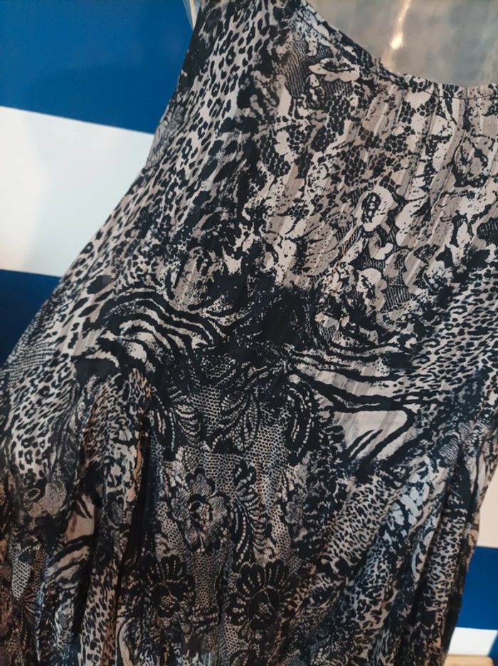Jolie robe asymétrique Femmes je vous aime femme taille M - photo numéro 2