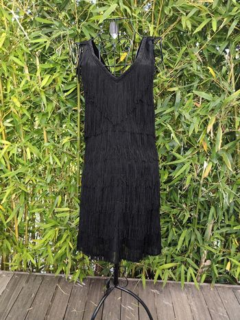 Robe charleston à franges bonobo tM