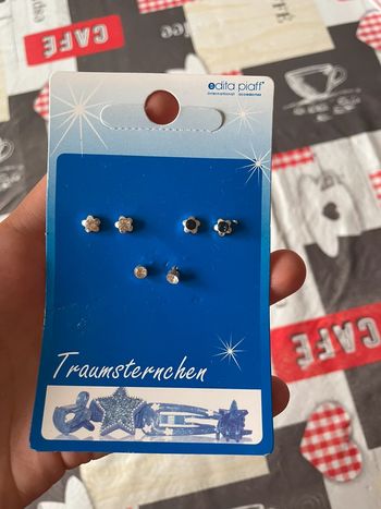 Lot de boucles d’oreilles