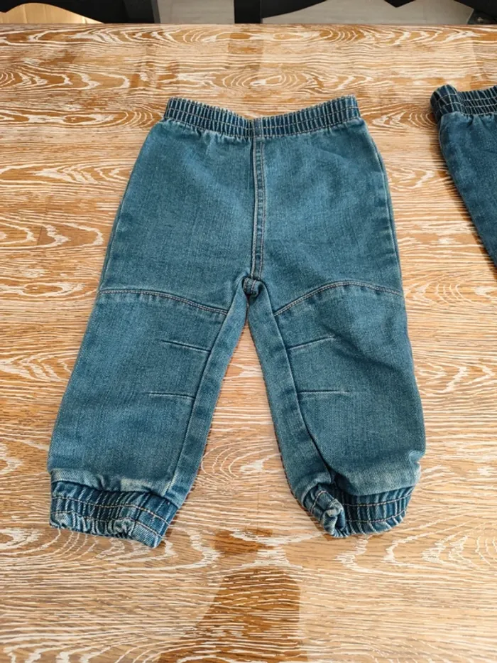 🍁 lot 3 jeans taille 12 mois🍁 - photo numéro 2