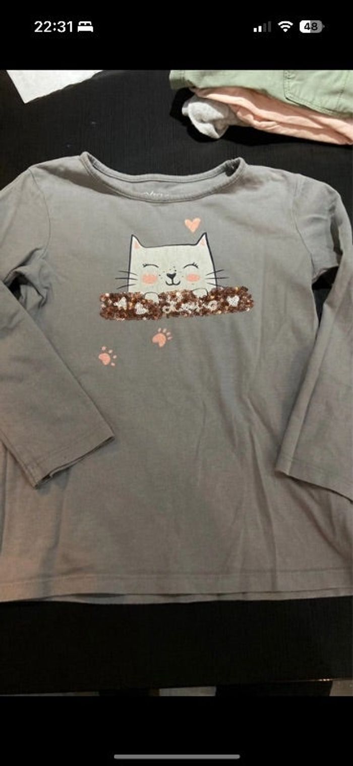 T shirt manche longue
