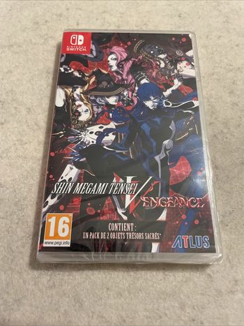 Shin Megami Tensei V Vengeance - Jeu Nintendo Switch FR