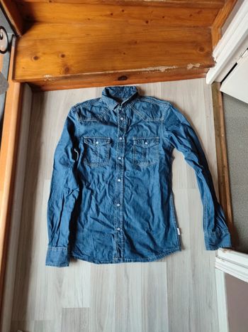 Chemise en jean