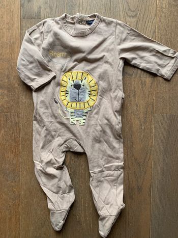 Pyjama lion Kiabi 6 mois tbe