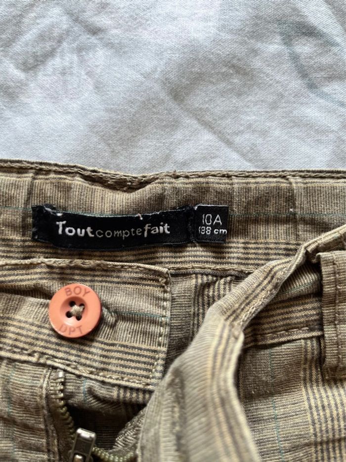 Short garçon10 ans - photo numéro 4