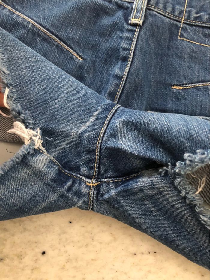 Short en jean Levi's W26 - photo numéro 8