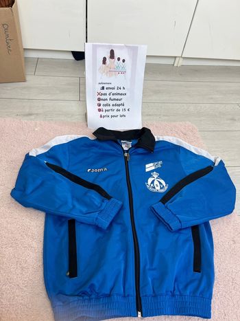 veste sport , veste survêtement