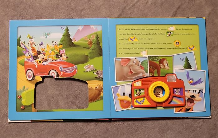 Mickey - Le Petit Oiseau Va Sortir Rader Mark - photo numéro 3