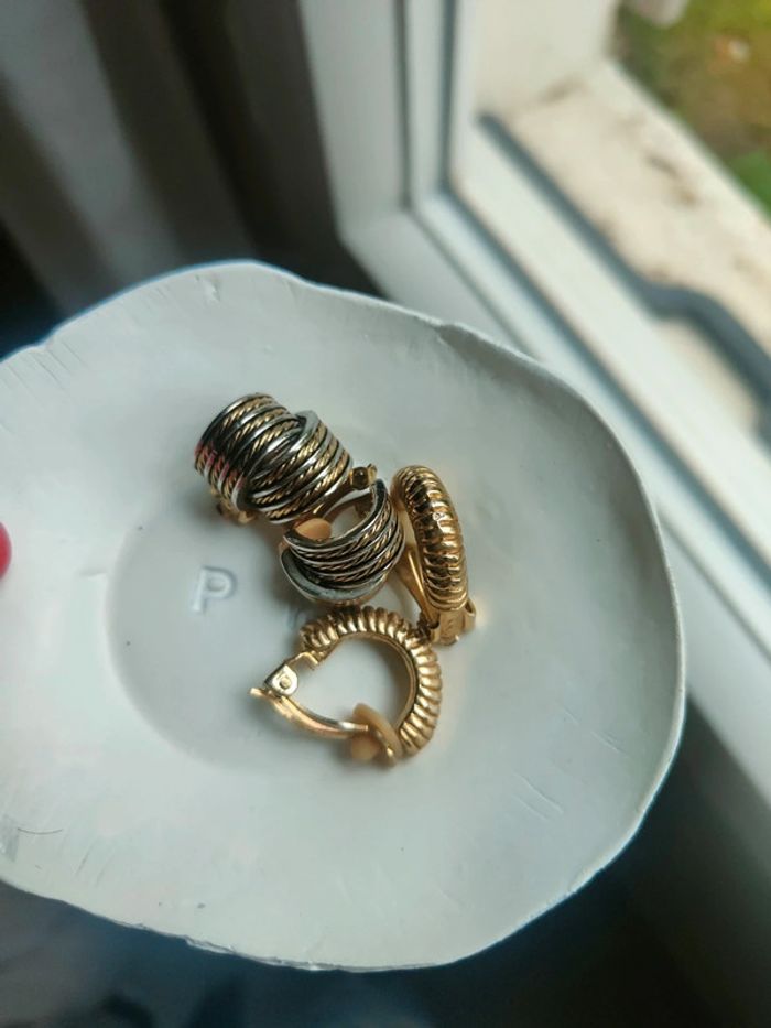 Boucles d'oreilles vintage - photo numéro 4