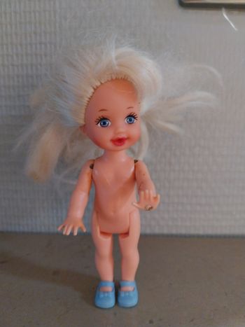 Mini Barbie Shelly vintage