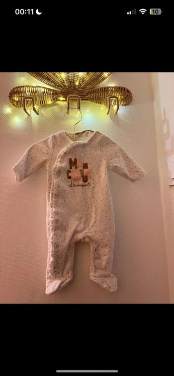 Pyjama à velours