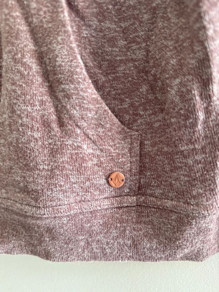 Sweat zippé à capuche Volcom - Taille XS - photo numéro 3