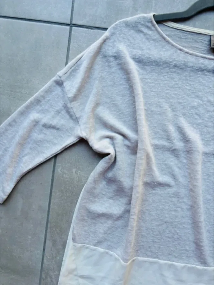 Magnifique top blouse Vero Moda crème neuf - photo numéro 2