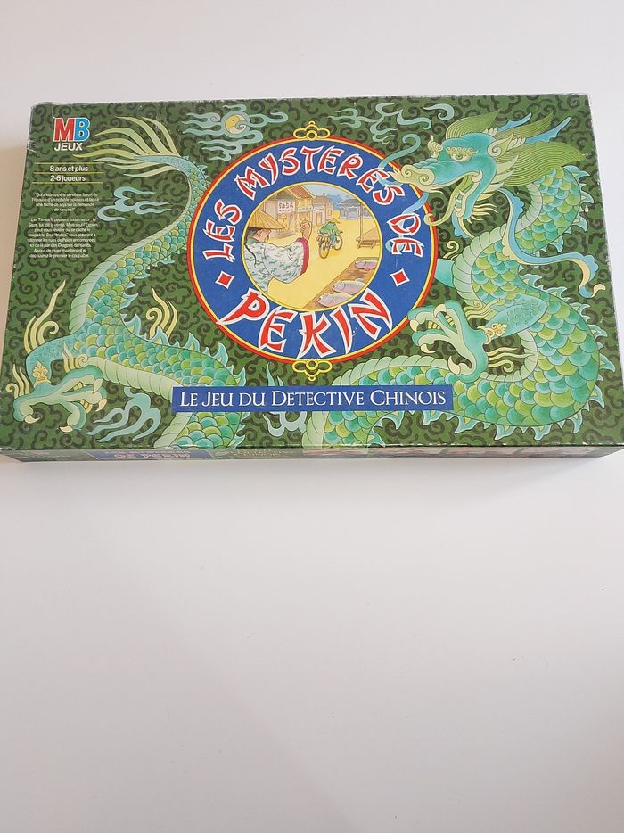 Les mystères de Pékin mb jeux complet