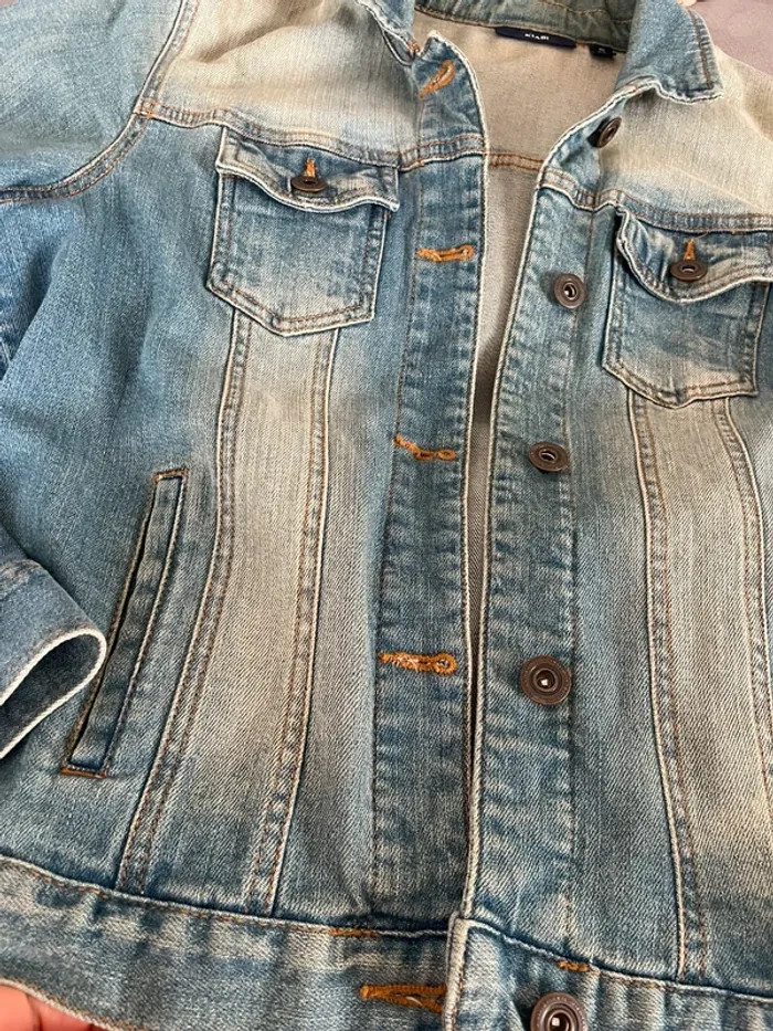 Veste en jean - photo numéro 5