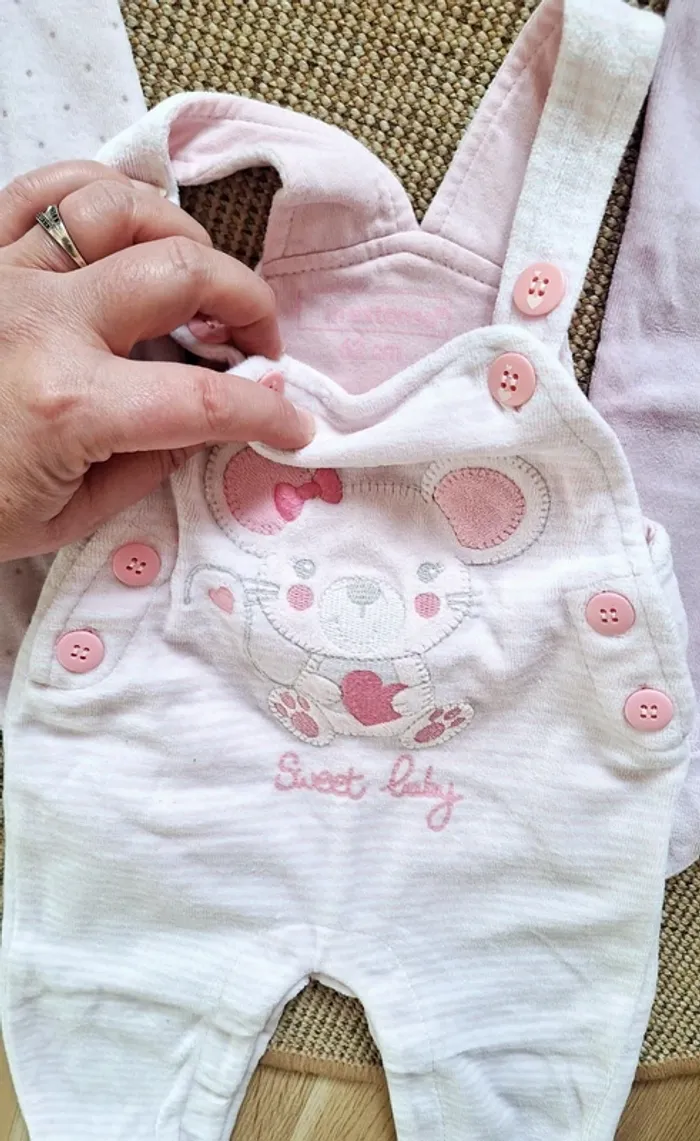 Lot de pyjamas fille en 3M - photo numéro 9