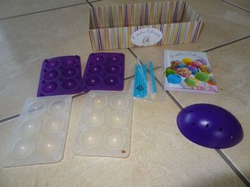 L'atelier à cake pop