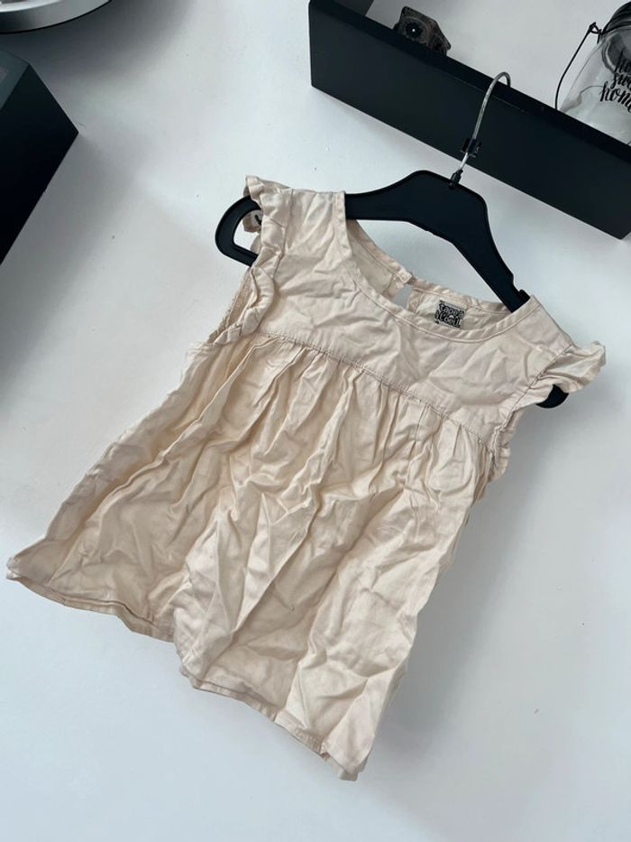 Blouse tape à l’œil • 4ans