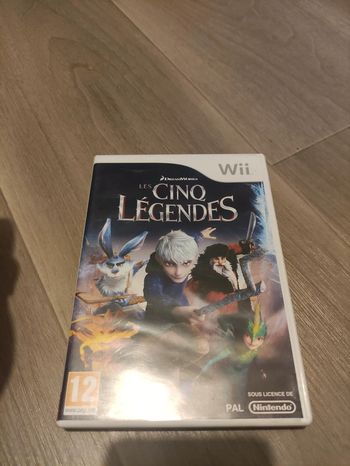 Les cinq légendes Wii