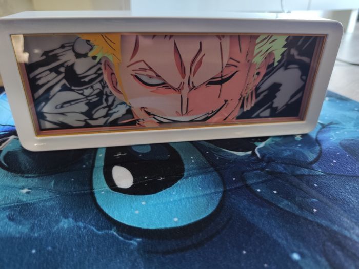 Tableau lumineux Zoro roronoa