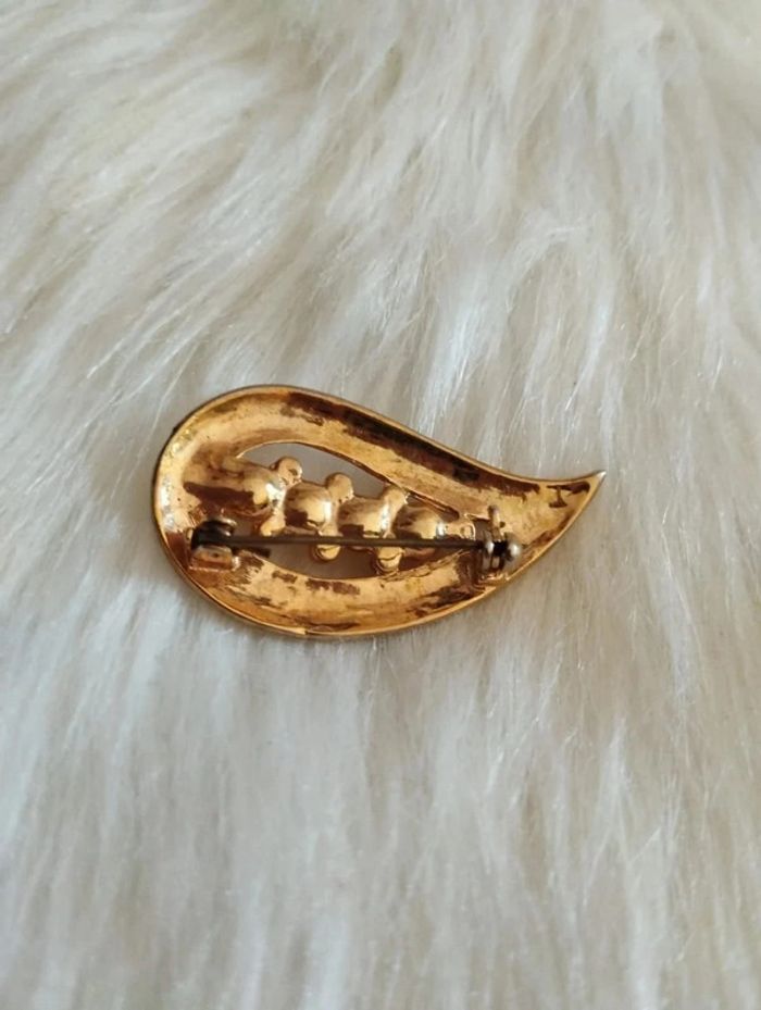 💎Broche Goutte Perles 💎 - photo numéro 2