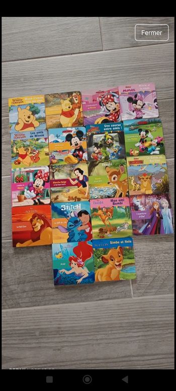 livre disney