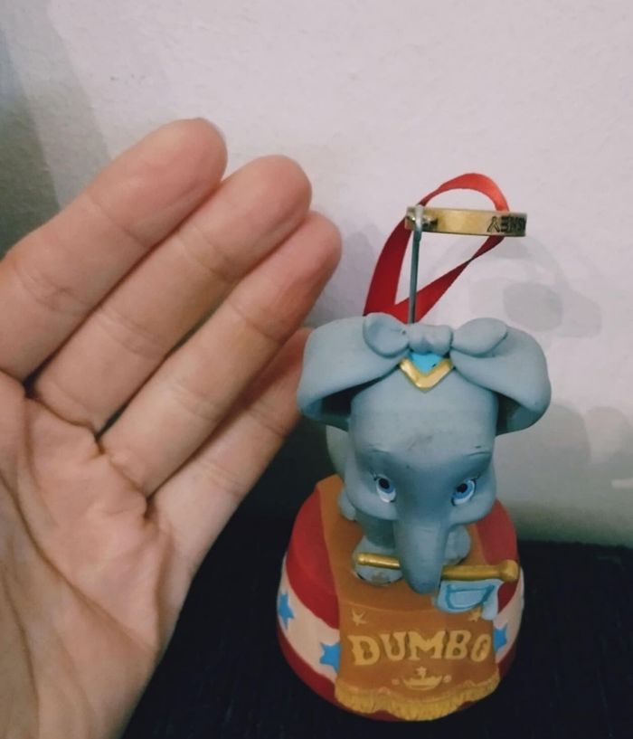Ornement figurine Dumbo Disney 80 ans - photo numéro 2