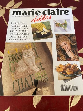 Marie-Claire idées Automne 2003