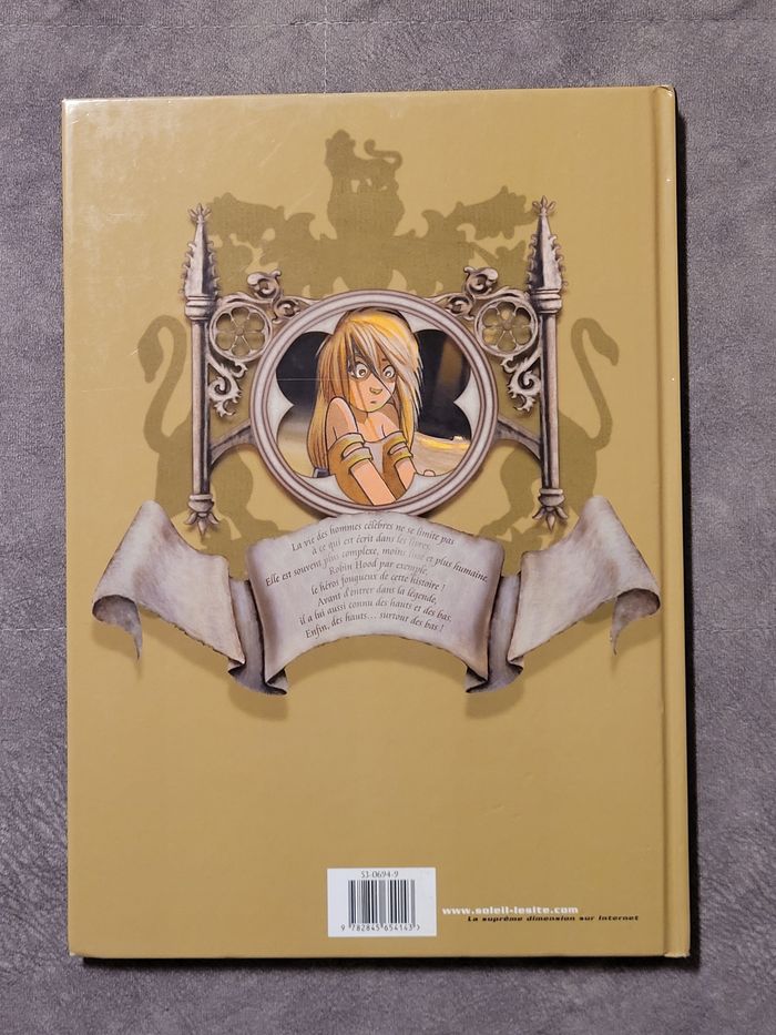 Robin Hood, tome 2 - Morrigane Frédéric Brrémaud, John-Simon Loche - photo numéro 6