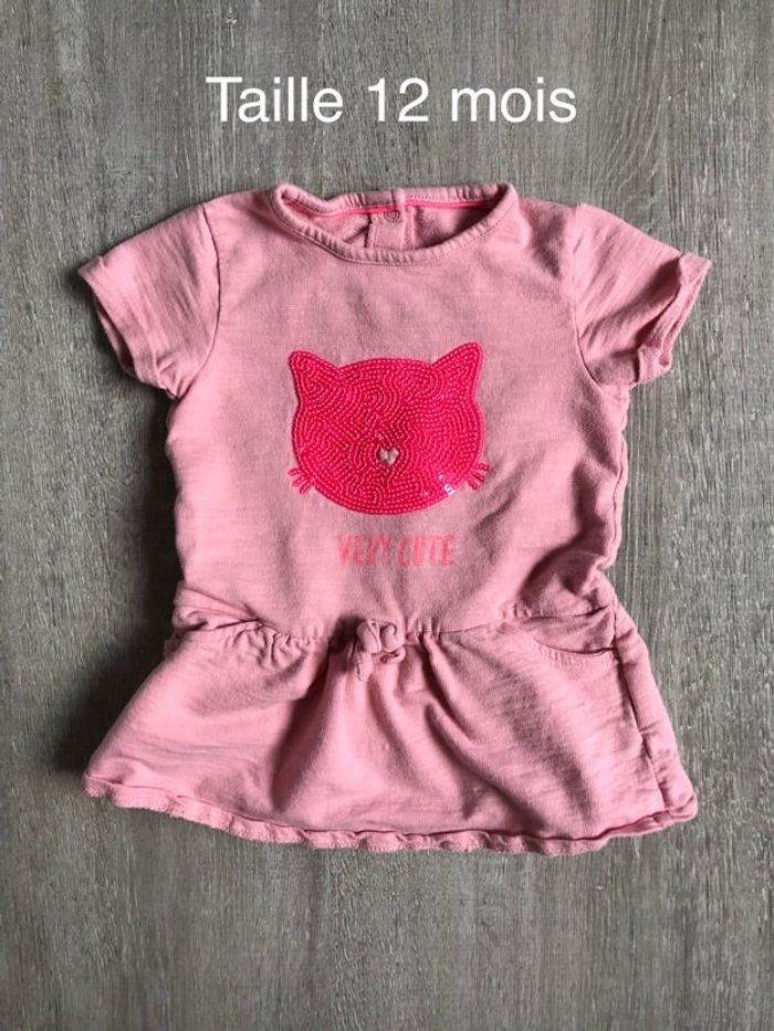 Robe Tunique Été - taille 12 mois