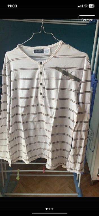 T shirt manche longues