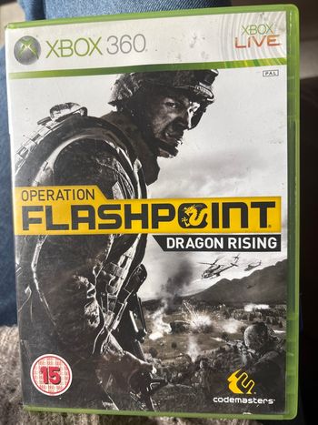 Jeu Xbox opération flashpoint