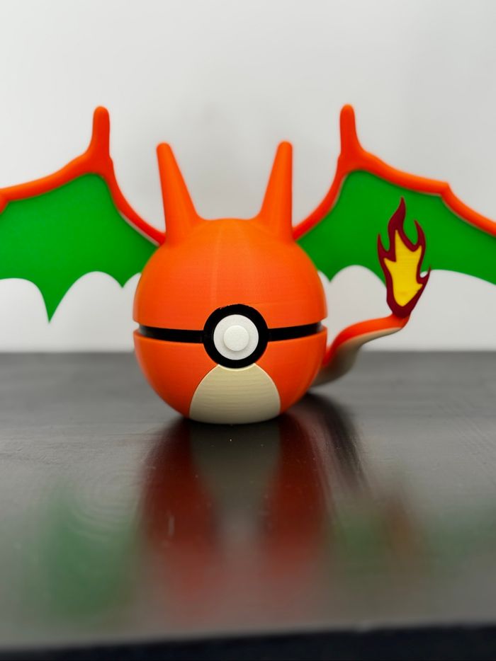 Pokeball dracofeu
