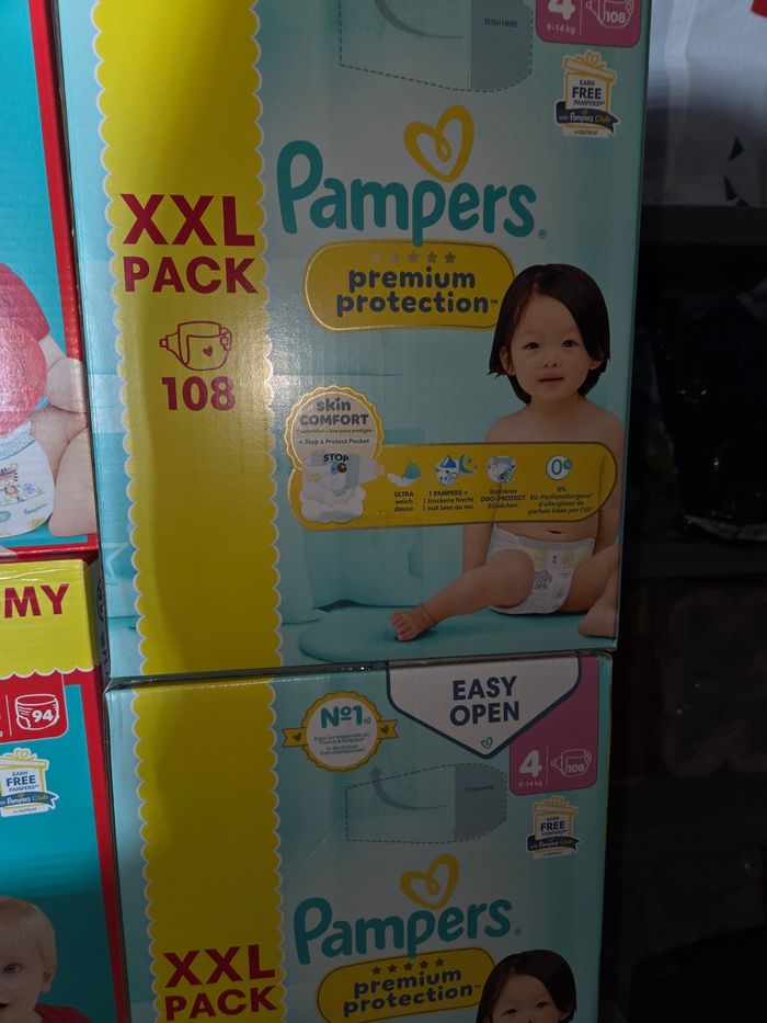 Couches pampers - photo numéro 3