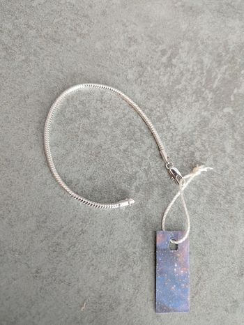 Sublime bracelet en argent 925