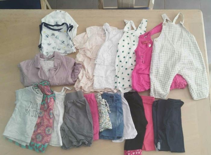 Vêtements 9 mois fille