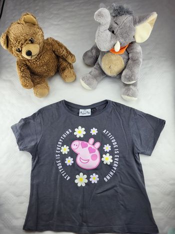 Tee-shirt peppa pig 4/6ans
