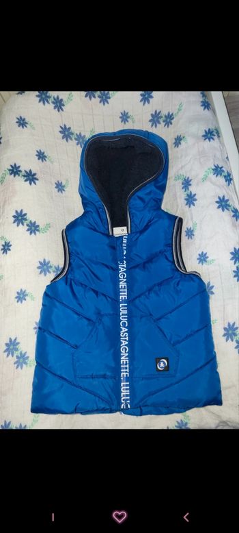 Veste sans manche