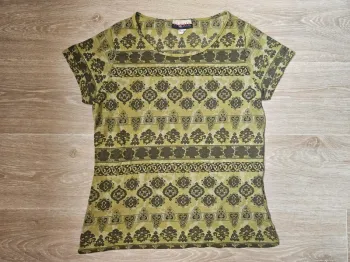 Tee-shirt vert