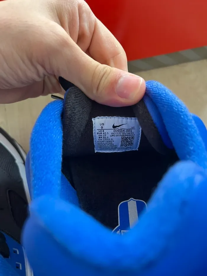 Nike Air Max BW OG White Persan Violet Taille 42,5 - photo numéro 6