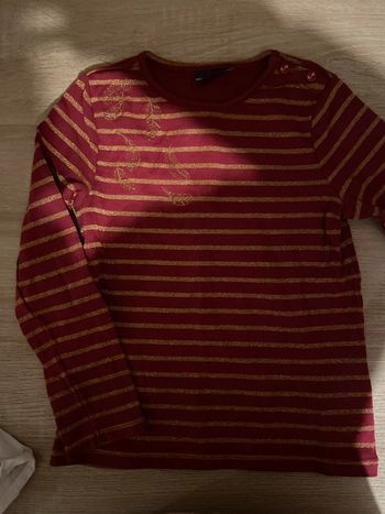 Pull fille Sergent major