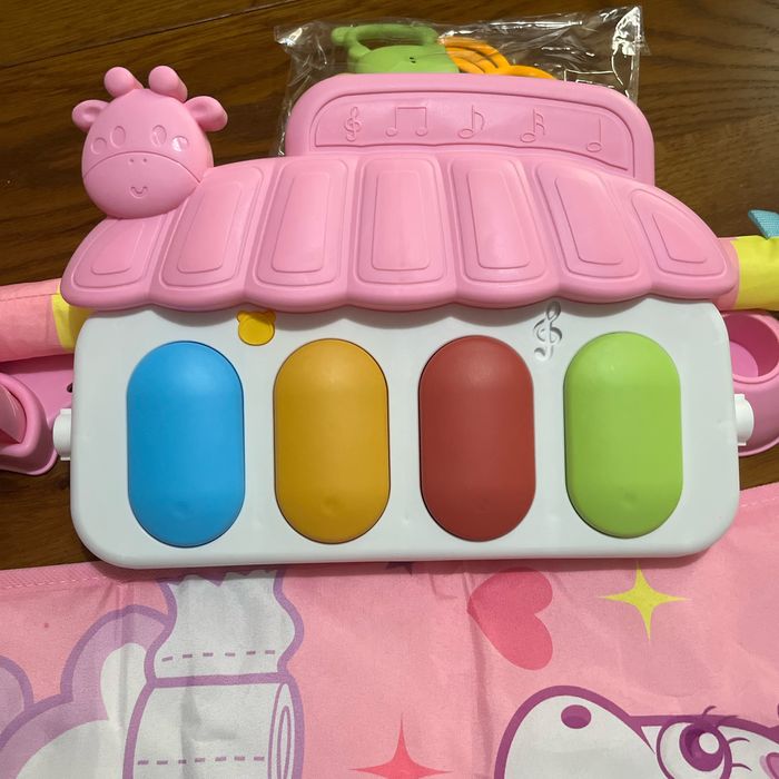 Piano tapis de jeu bébé - photo numéro 3