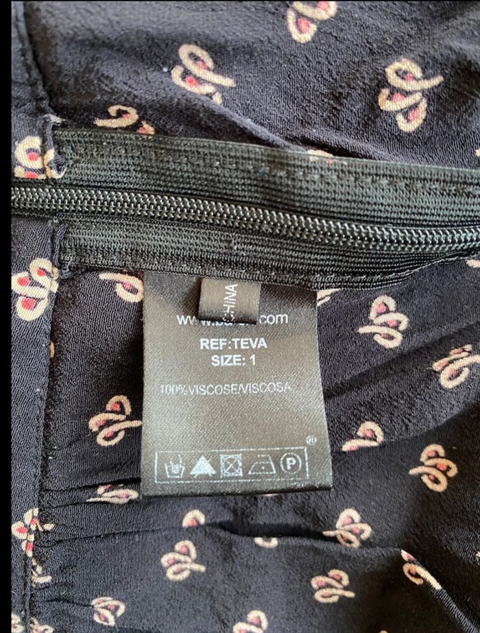 Jupe imprimée ba&sh 38 - photo numéro 9