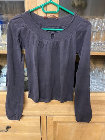 Pull violet Comptoir des Cotonniers
