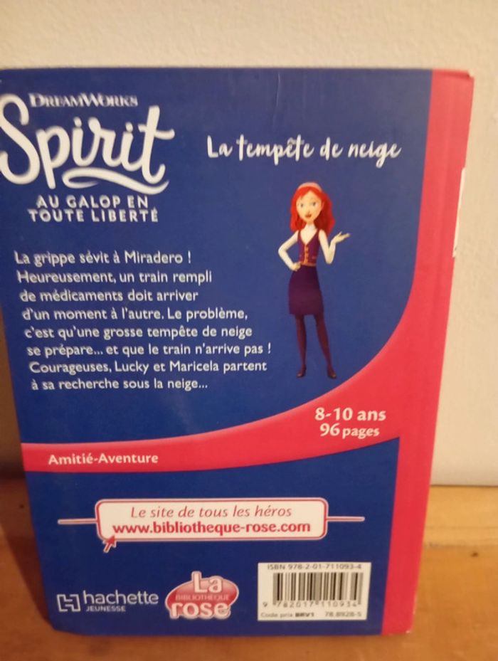 Livre spirit tome  tome 4 la tempête - photo numéro 2