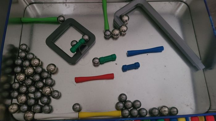 Jeu bâtons et billes magnétiques - - photo numéro 4