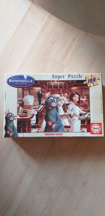 Puzzle Ratatouille