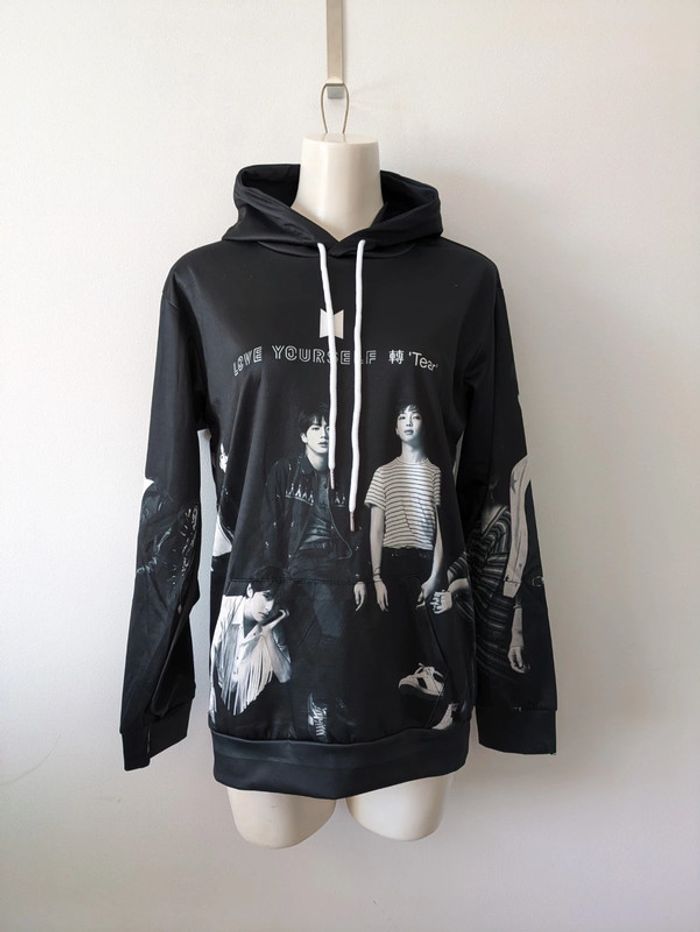 Sweat hoodie BTS Kpop - taille M - love yourself tear'